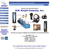 Tablet Screenshot of nmknight.com